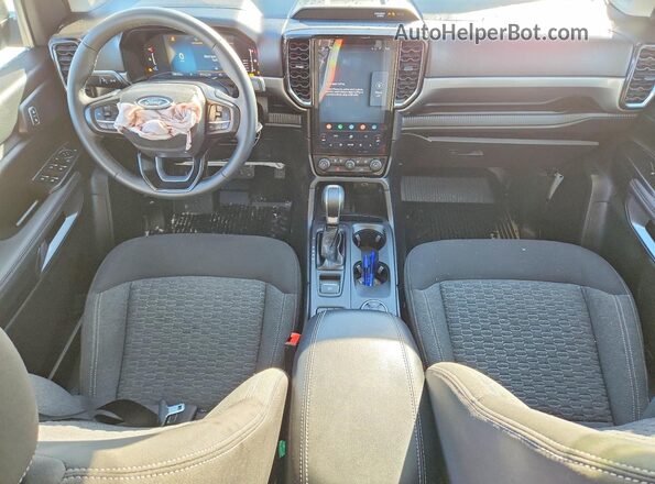 1FTER4HH4RLE58228 2024 FORD RANGER Серый Вид панели приборов