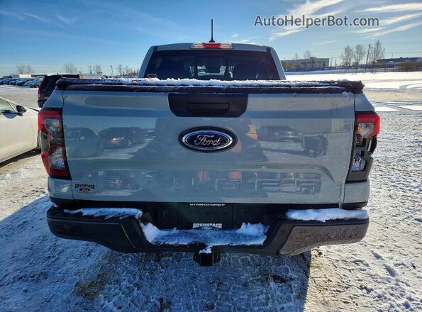 1FTER4HH4RLE58228 2024 FORD RANGER Серый Вид сзади