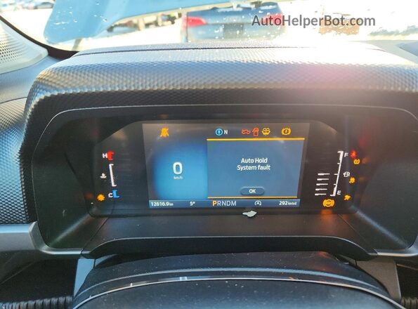 1FTER4HH4RLE58228 2024 FORD RANGER Серый Вид щитка приборов