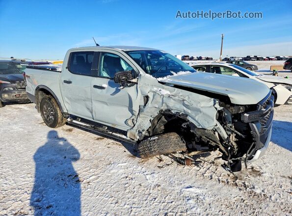 1FTER4HH4RLE58228 2024 FORD RANGER Серый Передняя правая четверть