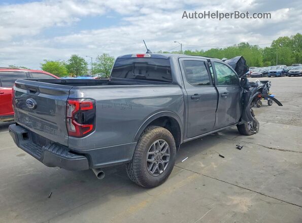1FTER4HH5RLE37534 2024 FORD RANGER Gray Задня права чверть