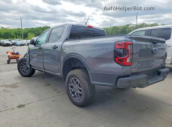 1FTER4HH5RLE37534 2024 FORD RANGER Gray Задня ліва чверть
