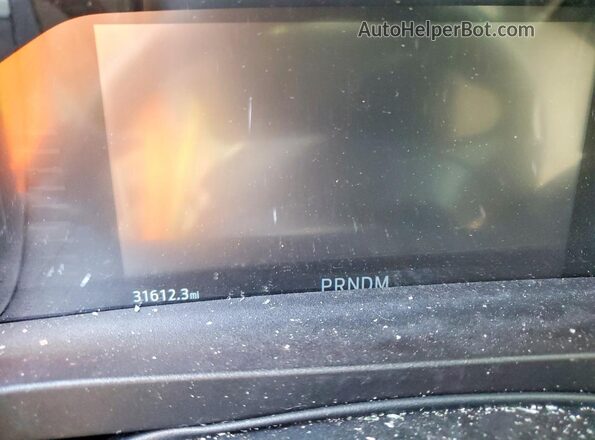 1FTER4HH5RLE37534 2024 FORD RANGER Gray Вид щитка приладів