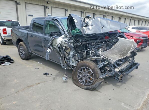 1FTER4HH5RLE37534 2024 FORD RANGER Gray Передня права чверть