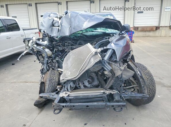 1FTER4HH5RLE37534 2024 FORD RANGER Gray Вид спереду