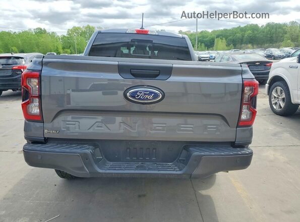 1FTER4HH5RLE37534 2024 FORD RANGER Gray Вид ззаду