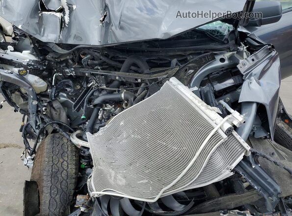 1FTER4HH5RLE37534 2024 FORD RANGER Gray Вид задньої частини салону