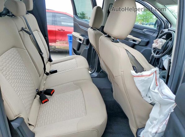 1FTER4HH5RLE37534 2024 FORD RANGER Gray Вид задніх сидінь