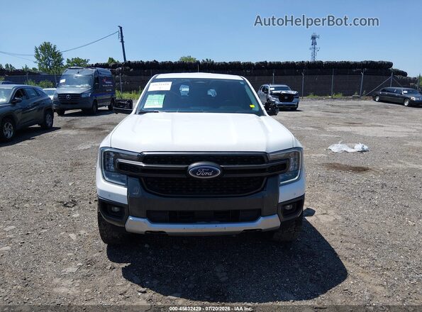1FTER4HH7RLE09685 2024 FORD RANGER White Vista del cuadro de instrumentos