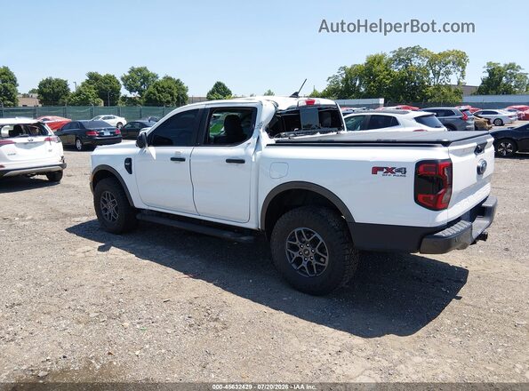 1FTER4HH7RLE09685 2024 FORD RANGER White Trasero izquierdo