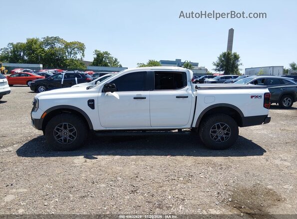 1FTER4HH7RLE09685 2024 FORD RANGER White Vista interior de 360 grados