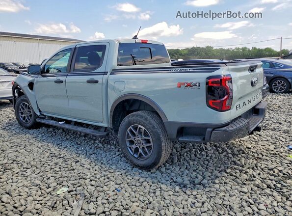 1FTER4HH7RLE73869 2024 FORD RANGER Серебряный Задняя левая четверть