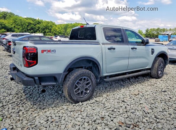 1FTER4HH7RLE73869 2024 FORD RANGER Серебряный Задняя правая четверть