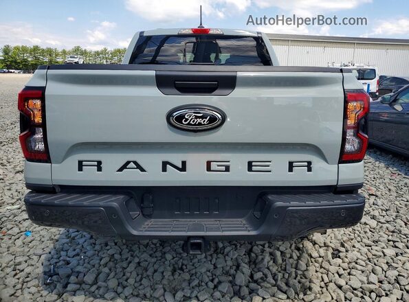 1FTER4HH7RLE73869 2024 FORD RANGER Серебряный Вид сзади