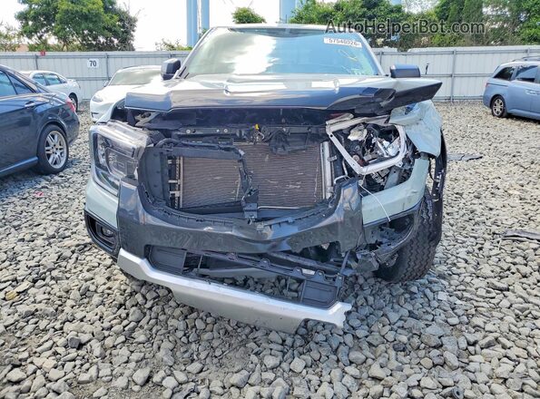 1FTER4HH7RLE73869 2024 FORD RANGER Серебряный Вид спереди