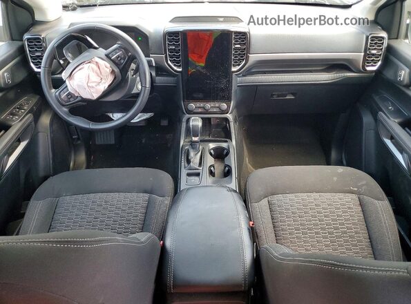 1FTER4HH7RLE73869 2024 FORD RANGER Серебряный Вид панели приборов