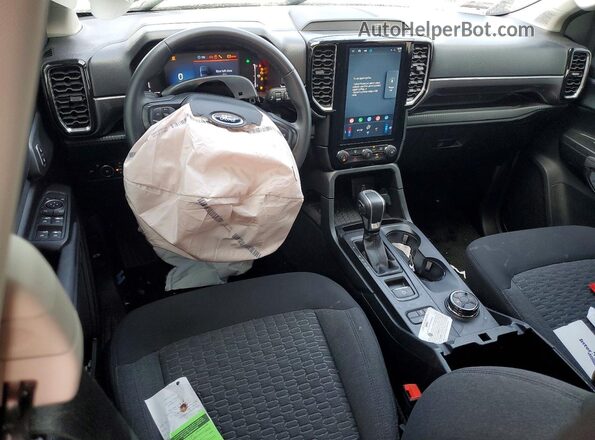 1FTER4HH7SLE13645 2025 FORD RANGER Tan Առջևի վահանակի տեսք