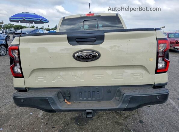 1FTER4HH7SLE13645 2025 FORD RANGER Tan Հետևի տեսք