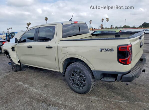 1FTER4HH7SLE13645 2025 FORD RANGER Tan Հետևի ձախ