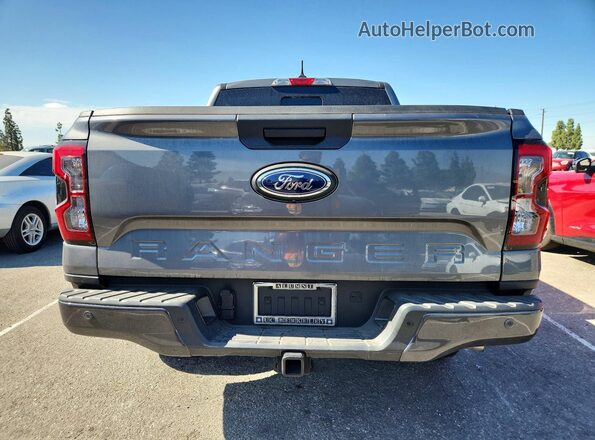 1FTER4HH7SLE43213 2025 FORD RANGER Gray Widok z tyłu
