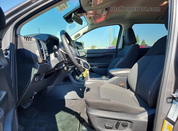 1FTER4HH7SLE43213 2025 FORD RANGER Gray Widok wnętrza z przodu