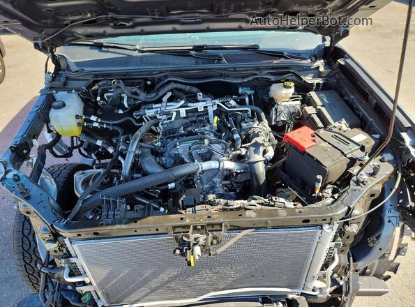1FTER4HH7SLE43213 2025 FORD RANGER Gray Widok wnętrza z tyłu
