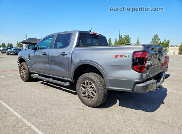 1FTER4HH7SLE43213 2025 FORD RANGER Gray Tył lewy
