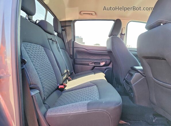 1FTER4HH7SLE43213 2025 FORD RANGER Gray Widok tylnych siedzeń