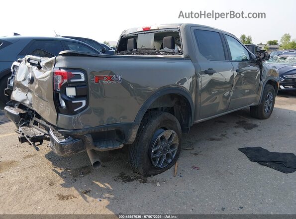 1FTER4HH7SLE68306 2025 FORD RANGER Brown Trasero derecho