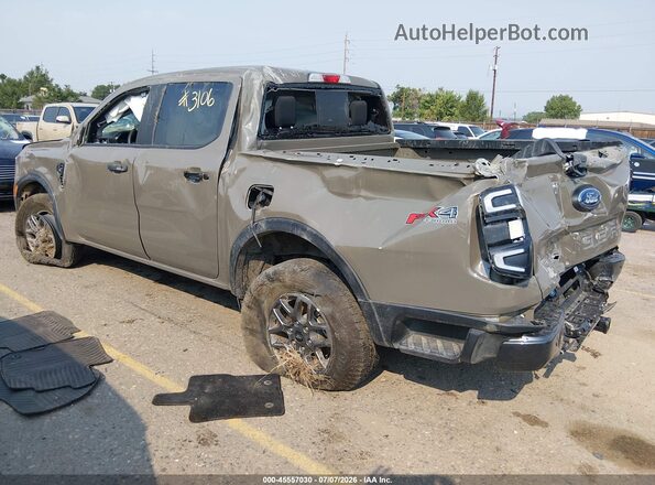 1FTER4HH7SLE68306 2025 FORD RANGER Brown Trasero izquierdo