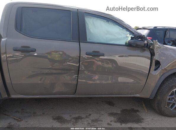 1FTER4HH7SLE68306 2025 FORD RANGER Brown Vista interior trasera