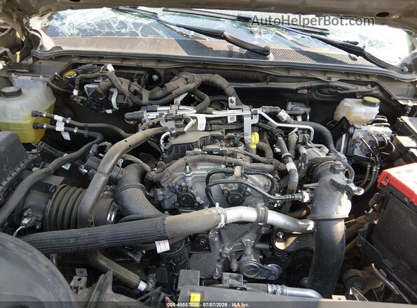 1FTER4HH7SLE68306 2025 FORD RANGER Brown Vista trasera