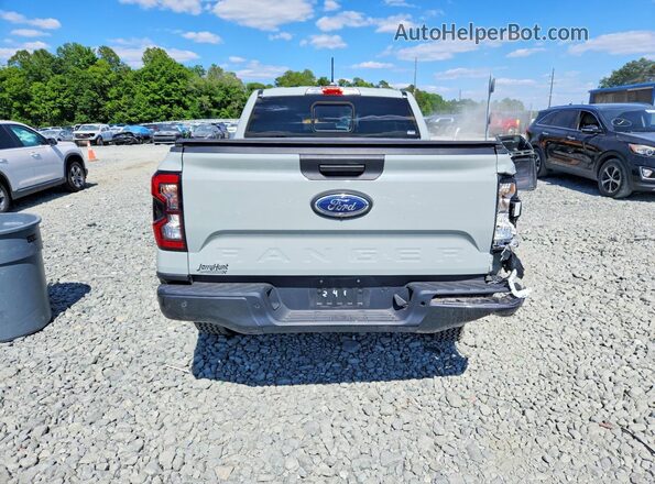 1FTER4HH8RLE01241 2024 FORD RANGER Gray Հետևի տեսք