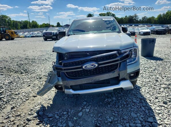 1FTER4HH8RLE01241 2024 FORD RANGER Gray Դիմացի տեսք