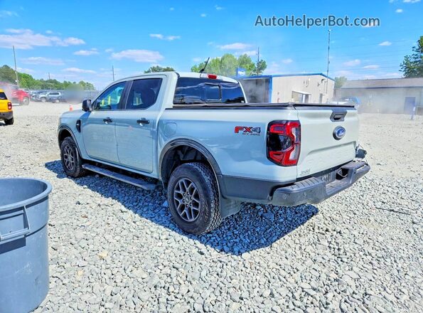 1FTER4HH8RLE01241 2024 FORD RANGER Gray Հետևի ձախ