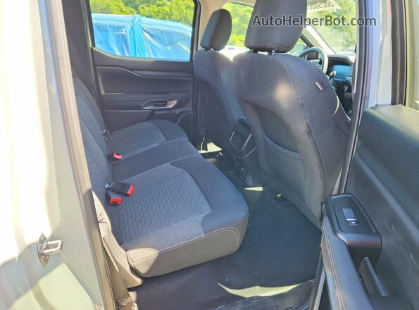 1FTER4HH8RLE01241 2024 FORD RANGER Gray Հետևի նստատեղերի տեսք