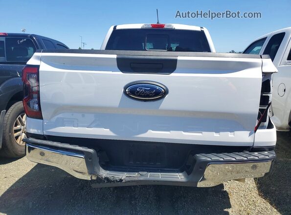 1FTER4HH8RLE08920 2024 FORD RANGER Белый Вид сзади