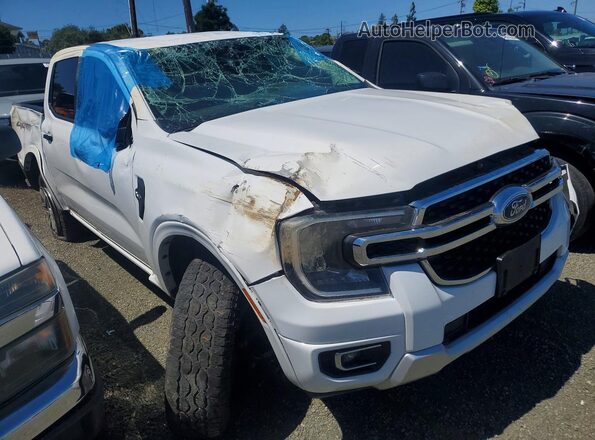 1FTER4HH8RLE08920 2024 FORD RANGER Белый Передняя правая четверть