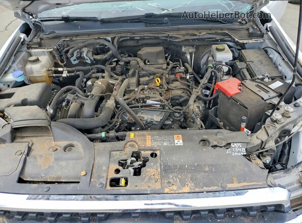 1FTER4HH8RLE08920 2024 FORD RANGER Белый Вид задней части салона