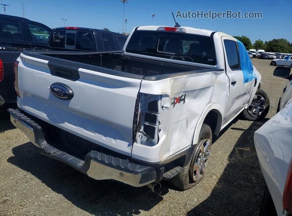 1FTER4HH8RLE08920 2024 FORD RANGER Белый Задняя правая четверть