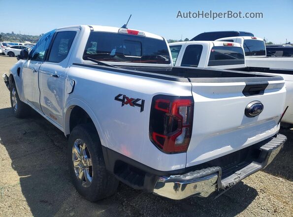 1FTER4HH8RLE08920 2024 FORD RANGER Белый Задняя левая четверть