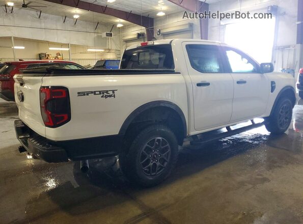 1FTER4HH8RLE28262 2024 FORD RANGER White Задня права чверть