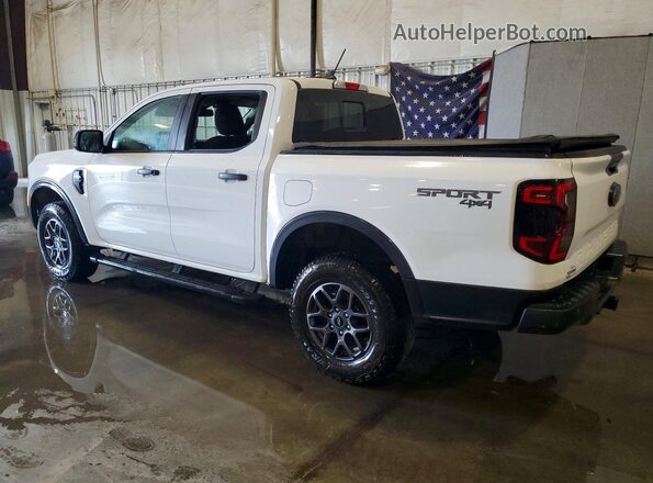 1FTER4HH8RLE28262 2024 FORD RANGER White Задня ліва чверть