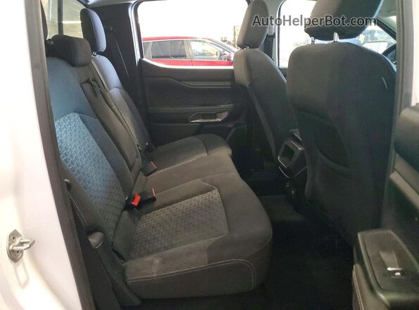 1FTER4HH8RLE28262 2024 FORD RANGER White Вид задніх сидінь
