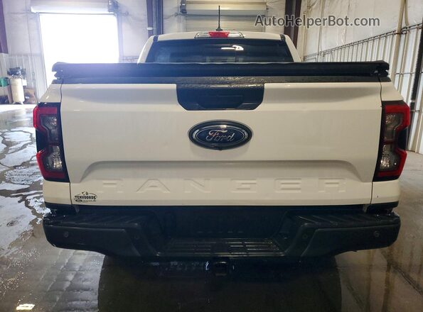 1FTER4HH8RLE28262 2024 FORD RANGER White Вид ззаду