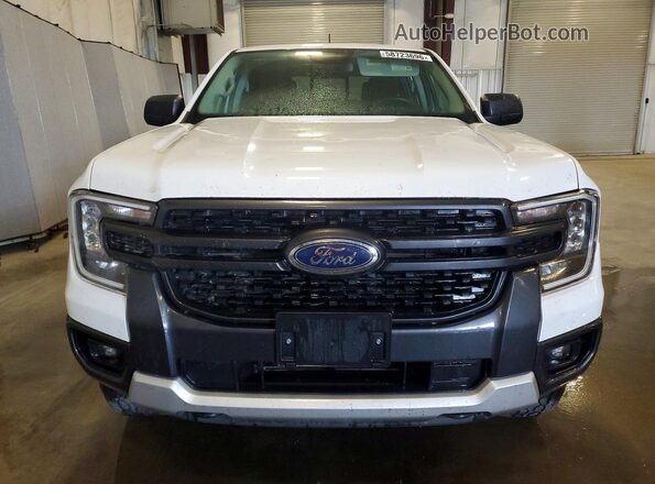 1FTER4HH8RLE28262 2024 FORD RANGER White Вид спереду