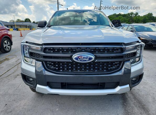 1FTER4HH8RLE64761 2024 FORD RANGER Silver Widok z przodu
