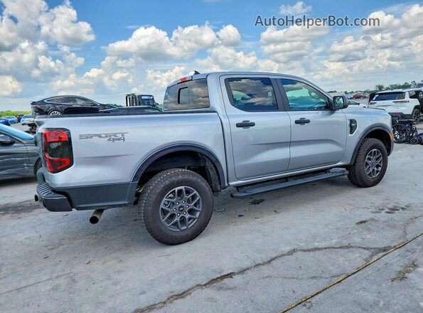 1FTER4HH8RLE64761 2024 FORD RANGER Silver Tył prawy