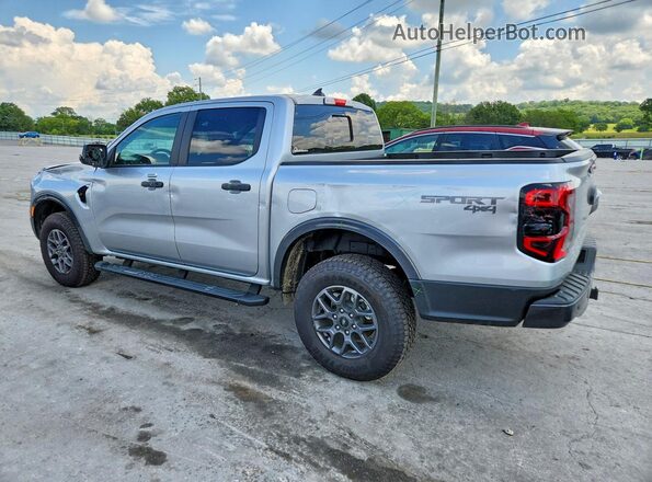 1FTER4HH8RLE64761 2024 FORD RANGER Silver Tył lewy