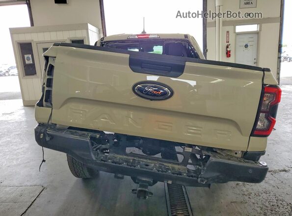 1FTER4HH8SLE17364 2025 FORD RANGER Cream Вид ззаду